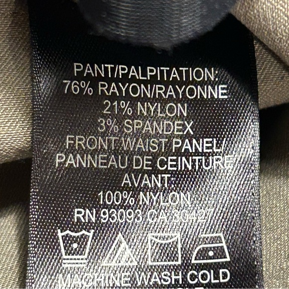 NIC+ZOE Wonder Stretch Stone Pants - Picture 6 of 7